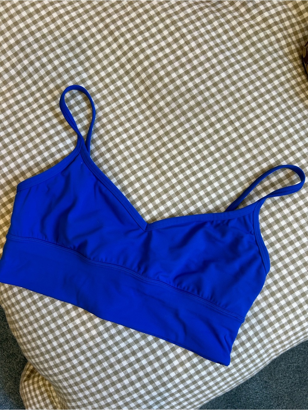 lululemon athletica Cobalt Blue Swim Bralette